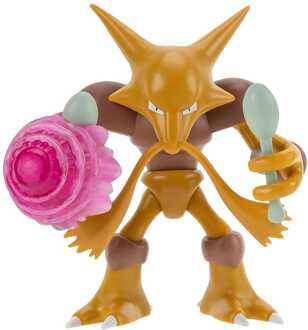 Jazwares Pokémon Battle Feature Figure Alakazam 11 cm