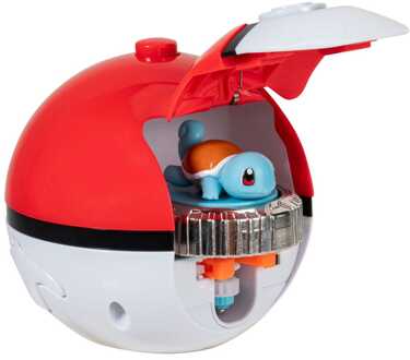 Jazwares Pokémon Battle Spinner Pack Squirtle & Poké Ball