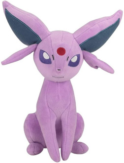 Jazwares Pokemon - Espeon Pluche Knuffel (20cm)