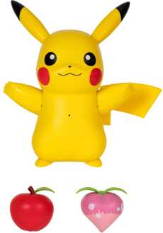 Jazwares Pokémon Interactive Deluxe Action Figure My Partner Pikachu 11 cm