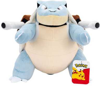 Jazwares Pokémon Plush Figure Blastoise 30 cm