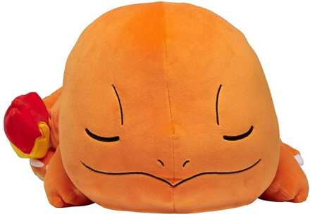 Jazwares Pokémon Plush Figure Charmander sleeping 45 cm
