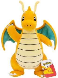 Jazwares Pokémon Plush Figure Dragonite 30 cm