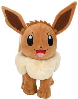 Jazwares Pokémon Plush Figure Eevee Ver. 01 20 cm