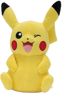 Jazwares Pokémon Plush Figure Pikachu Winking 30 cm
