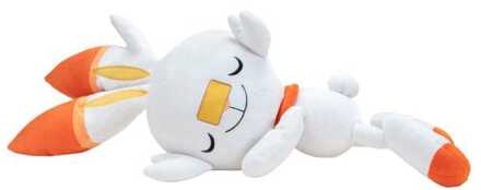 Jazwares Pokémon Plush Figure Sleeping Scorbunny 45 cm