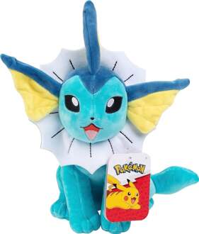 Jazwares Pokémon Plush Figure Vaporeon 20 cm