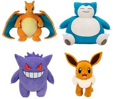Jazwares Pokémon Plush Figure Version 16 30 cm Assortment (6)