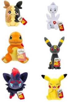 Jazwares Pokémon Plush Figure Version 23 20 cm Assortment (6)