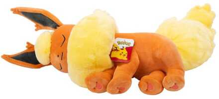 Jazwares Pokémon Sleeping Plush Figure Flareon 50 cm