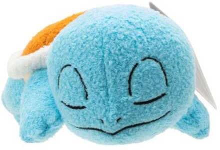 Jazwares Pokémon Sleeping Plush Figure Squirtle 12 cm