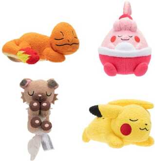 Jazwares Pokémon Sleeping Plush Figure Version 5 12 cm Assortment (9)