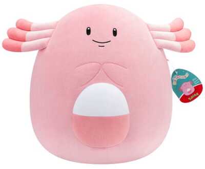 Jazwares Pokémon Squishmallows Plush Figure Chansey 35 cm