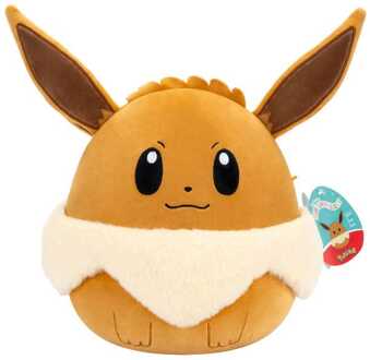 Jazwares Pokémon Squishmallows Plush Figure Eevee 25 cm