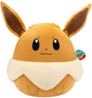 Jazwares Pokémon Squishmallows Plush Figure Eevee 50 cm