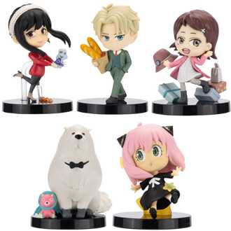 Jazwares Spy × Family Blind Bag Assortment (12) 5 cm