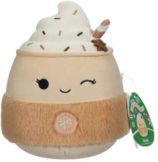 Jazwares Squishmallows Plush Figure Christmas Joyce the Eggnog 12 cm