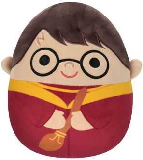 Jazwares Squishmallows Plush Figure Harry Potter in Quidditch Robe 25 cm