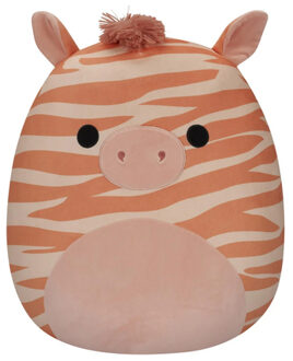 Jazwares Squishmallows Plush Figure Peach Zebra Josue 50 cm