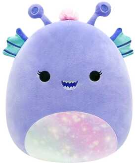Jazwares Squishmallows Plush Figure Purple Water Alien Roboyo 30 cm