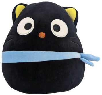 Jazwares Squishmallows Plush Figure Sanrio Core Chococat Blue Ribbon 25 cm