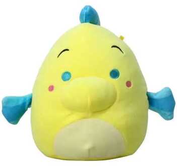 Jazwares Squishmallows Plush Figure The Little Mermaid Flounder 18 cm