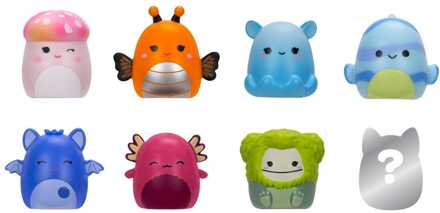 Jazwares Squishmallows Squish-a-longs minifigures Set of 8 Series 2 Style 2 2,5 cm