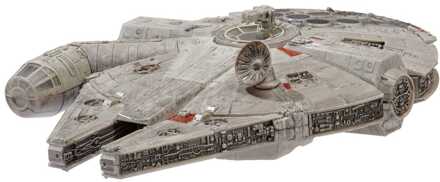 Jazwares Star Wars Feature Vehicle with Figure Millennium Falcon 23 cm