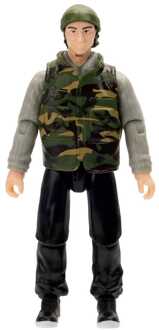 Jazwares Stranger Things World Of Core Figures Action Figure Mike with Accy 10 cm