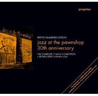 Jazz At The Pawnshop Dvd