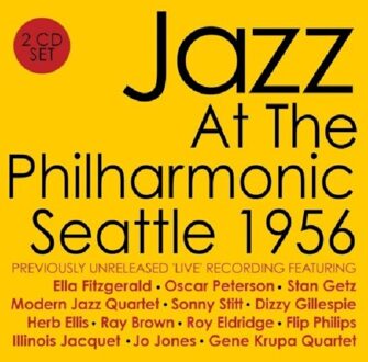 Jazz At The Philharmonic - Seattle 1956