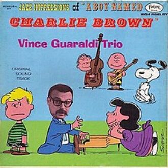 Jazz Impressions Of A Boy Named Charlie Brown - Vince Guaraldi Trio