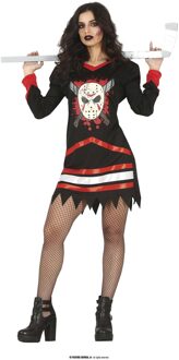 Jazz Killer Halloween Jurkje Dames Multikleur - Print