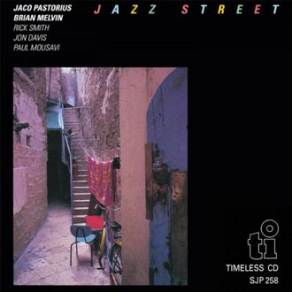 Jazz Street - Jaco Pastorius & Brian Melvin
