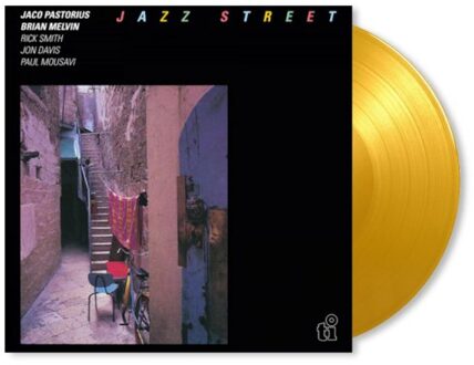 Jazz Street -Yellow Vinyl- - Jaco Pastorius & Brian Melvin