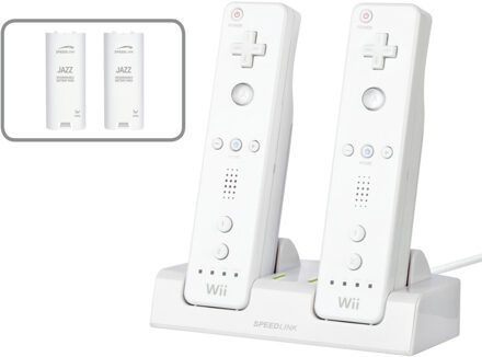 JAZZ USB Charger Wit