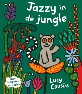 Jazzy In De Jungle - Lucy Cousins