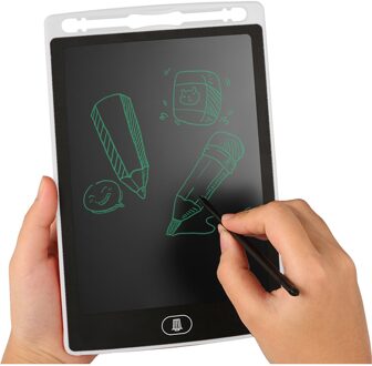 Jb Grafische Digitale Board Kind Tekening Tablet Lcd 8.5 Inc Screen + Computer Pen wit