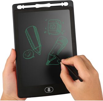 Jb Grafische Digitale Board Kind Tekening Tablet Lcd 8.5 Inc Screen + Computer Pen zwart