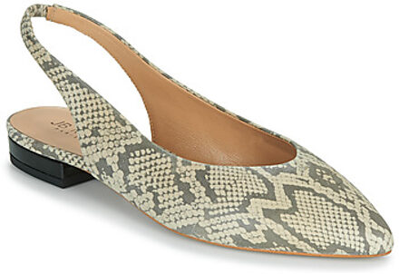 JB MARTIN Ballerina's JB Martin VELANI" Wit - 36,37,38,39,40