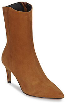 JB MARTIN Enkellaarzen JB Martin EMMY" Bruin - 36,37,38,39,40,41