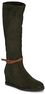 JB MARTIN Laarzen JB Martin LOUVE" Groen - 36,37,38,39,40,41