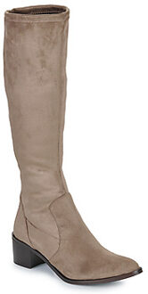JB MARTIN Laarzen met hakken JB Martin JOE" Beige - 36,37,38,39,40,41