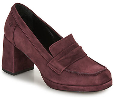 JB MARTIN Mocassins JB Martin ALEPO" Violet - 36,37,38,39,40,41