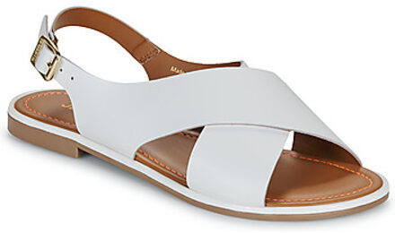 JB MARTIN Sandalen JB Martin DUTA" Wit - 36,37,38,39,40,41