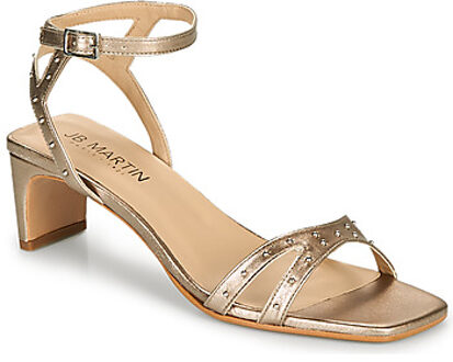 JB MARTIN Sandalen JB Martin RAINBOWS" Goud - 37,38,39,37 1/2,38 1/2