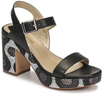 JB MARTIN Sandalen met hakken JB Martin XEPIA" Zwart - 36,37,38,39,40,41
