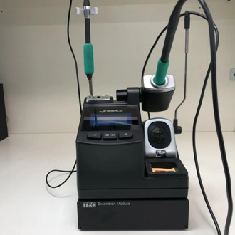 JBC CD soldering station TEC expansion module one turn two NT115 nano handle T210 precision expansion box double handle