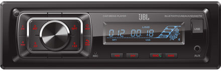 JBL Celebrity 150 - Autoradio met Bluetooth - Mechless Mediaplayer - USB - 1 DIN