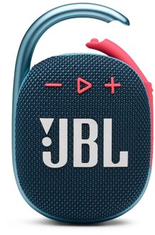 JBL CLIP 4 Bluetooth speaker Blauw